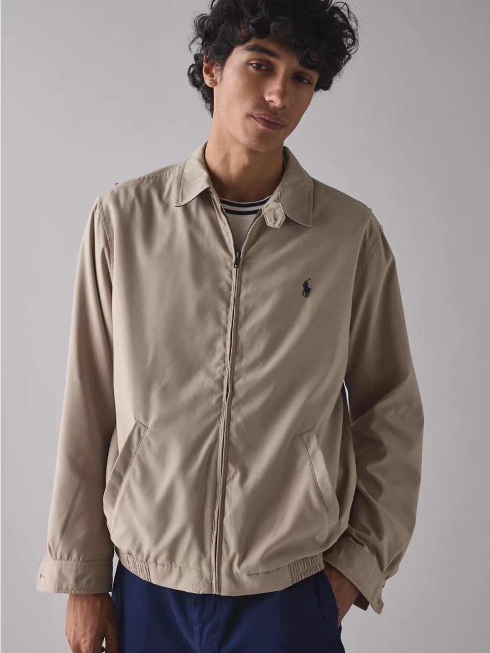 Polo Ralph Lauren Bi-Swing Windbreaker Jacket